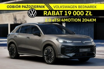 Volkswagen T-Roc II 2026 Volkswagen T-Roc R-Line 2.0 eTSI 4Motion 204 KM