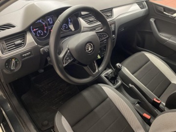 Skoda Rapid II Liftback Facelifting 1.0 TSI 95KM 2019 Škoda RAPID Spb 1.0 TSI Active Skoda Rapid, 1.0 B, zdjęcie 9