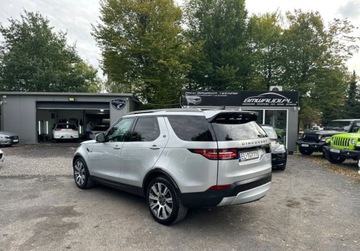 Land Rover Discovery V Terenowy 3.0 TD6 258KM 2017 Land Rover Discovery CarPlay LED 7 Osobowy 2xs..., zdjęcie 3