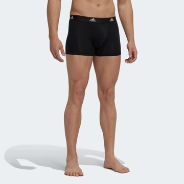 adidas Linear Brief Boxer 2 Pack GU8888 M Czarne