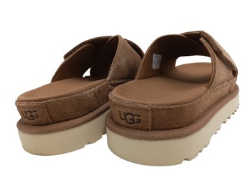 Ugg GOLDENSTAR CROSS SLIDE 1137910, klapki damskie, r. 38