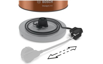 Чайник BOSCH DesignLine TWK4P439