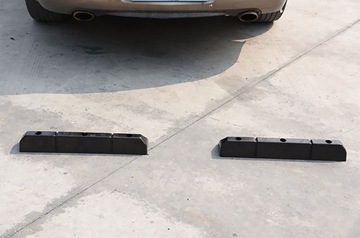 ОГРАНИЧИТЕЛЬ СЕПАРАТОР ПАРКОВОЧНЫЙ БУФЕР ОГРАНИЧИТЕЛЬ РАЗГОНА + НАБОР ВИНТОВ