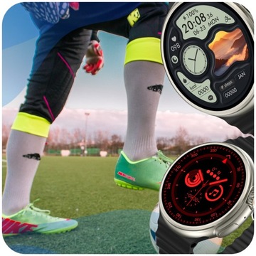 SMARTWATCH СПОРТИВНЫЕ ЧАСЫ SMARTWATCH МУЖСКИЕ ЖЕНСКИЕ ЗВОНКИ PL GPS AMOLED