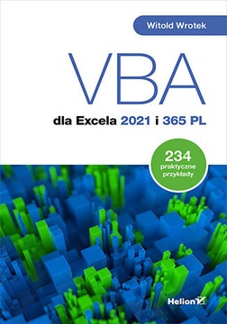 VBA для Excel 2021 и 365 PL. 234 практический
