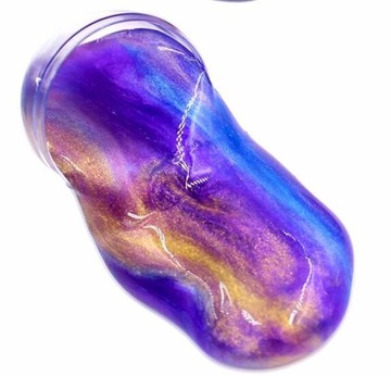 SLIME SENSORY MASS GALAXY - ШАР СЛИЗИ ДЛЯ ИГРЫ