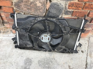 CHLADIČE VENTILÁTOR KLIMA RENAULT LAGUNA II 1.6