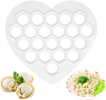 PIEROŻNICA FORMA DO PIEROGÓW USZEK RAVIOLI FOREMKA