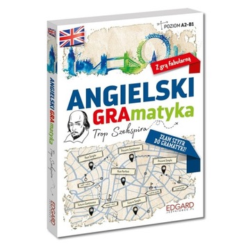 Angielski. GRAmatyka. Trop Szekspira - p. A2-B1