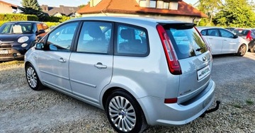 Ford C-MAX I 1.8 Duratec 125KM 2008 Ford C-MAX BENZYNA nawigacja KLIMATYZACJA super okazja ASO Ford serwis, zdjęcie 17