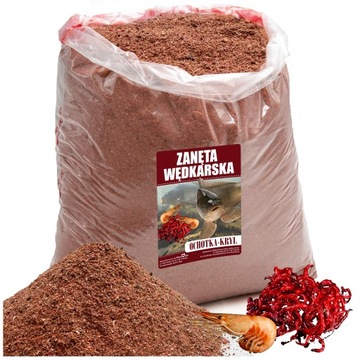 ZANĘTA WĘDKARSKA METHOD FEEDER OCHOTKA KUKURYDZA MIX NA RYBY KARPIA LESZCZ