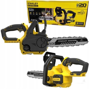 ПИЛА STANLEY V20 АККУМУЛЯТОР ДЛЯ БЕНЗОПИЛЫ 30см СОЛО