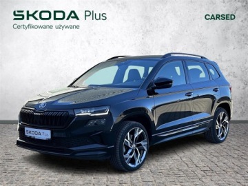 Skoda Karoq Crossover Facelifting 1.5 TSI ACT 150KM 2024 Skoda Karoq 1.5TSI 150KM Sportline DSG |LED Matrix