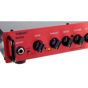 Басовый усилитель TC Electronic BQ250 Bass Head