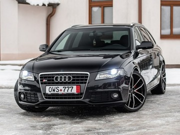 Audi A4 B8 Avant 1.8 TFSI 160KM 2011 Audi A4 Avant S-Line 1.8T 160KM Led Bi-Xenon Navi