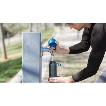 Бутылка с синим фильтром Brita Fill&Go Active