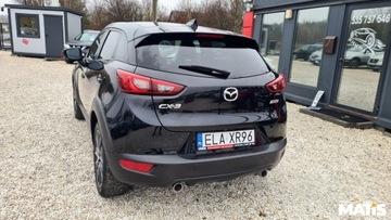 Mazda CX-3 Crossover 2.0 SKY-G 120KM 2017 Mazda CX-3 2.0benz Manual Navi LIFT kamera climatronic 100 bezwypadek 2.0, zdjęcie 36