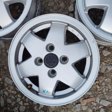ALUSES VW BBS 13 футов 4x100 GOLF II POLO CLASSIC RARITY