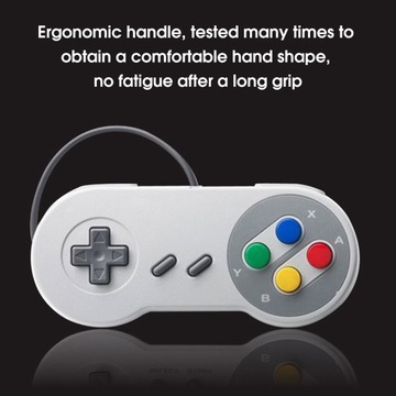 Game Console Retro Long Endurance Wear-Resistant Enhance