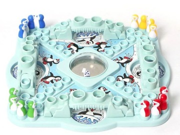 ДЕТСКАЯ НАСТОЛЬНАЯ ИГРА ПИНГВИНЫ 3 4 5 6 лет