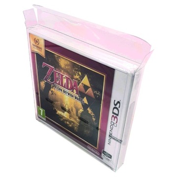 3DS 2DS протектор Прозрачный 10 шт.