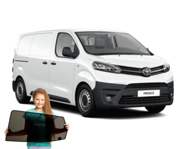 Magnetické záclony Toyota Proace 2 II od roku 2016