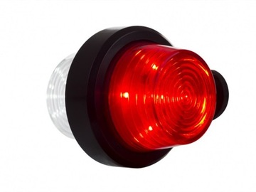 СВЕТОДИОДНЫЙ ГАБАРИТНЫЙ ФОНАР БЕЛЫЙ КРАСНЫЙ КОРОТКИЙ LD 2588