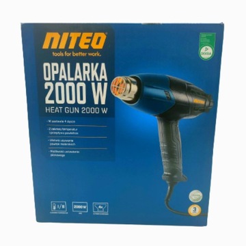 Niteo Opalarka 400/600°C 2000W