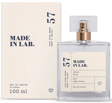 MADE IN LAB 57 WOMAN WODA PERFUMOWANA Damska 100 ml