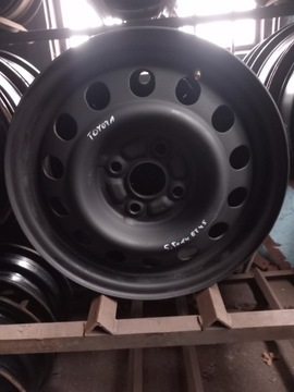 4× DISK OCELOVÝ TOYOTA OE TO514015 5.5" X 14" 4X100 ET 45