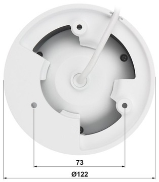 IP-КАМЕРА IPC-HDW3249H-AS-PV-0360B Полноцветная TiOC