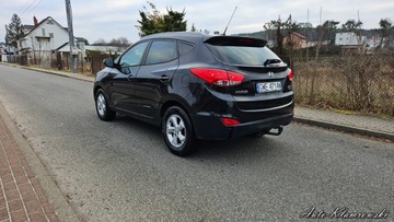 Hyundai ix35 SUV 1.7 CRDi 115KM 2011 Hyundai ix35 Hyundai ix35 1.7 CRD Skora Nawi Xenony 1.7 Diesel 116KM, zdjęcie 4