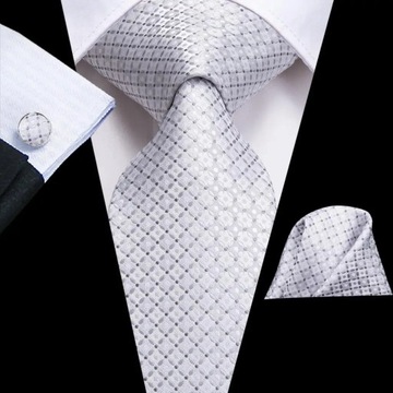 New Design Floral Silver Grey 2022 New Fashion Brand Tie for Men Wedding