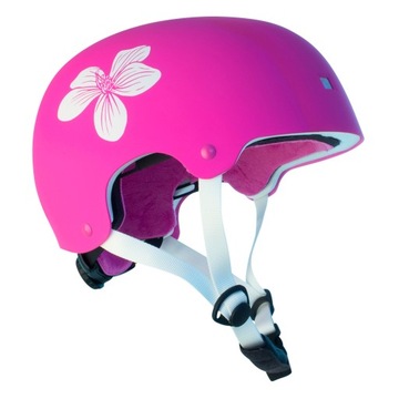 Kask NKX Brain Saver White Flower r. M