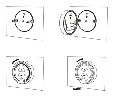RF КОНТРОЛЛЕР ОСВЕЩЕНИЯ С ДИСТАНЦИОННЫМ УПРАВЛЕНИЕМ ДИММЕРОМ