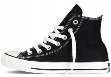 Converse buty trampki wysokie czarne Hi All Star M9160 40