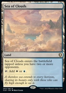 Karta Magic: The Gathering Sea of Clouds WIZARDS OF THE COAST