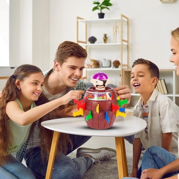 ИГРА «ПИРАТСКАЯ БОЧКА» НАВЫКИ «БЕЗУМНЫЙ ПИРАТ» ДЛЯ БОЛЬШИХ И МАЛЕНЬКИХ ДЕТЕЙ