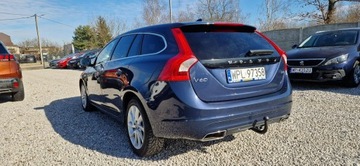 Volvo V60 I Kombi Facelifting 2.0 D4 DRIVE-E 181KM 2015 Volvo V60 Jeden Właściciel 2.0 181KM D4, zdjęcie 6
