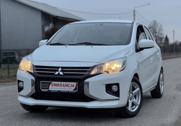 Mitsubishi Space Star Hatchback 5d Facelifting II 1.2 71KM 2021 Mitsubishi Space Star KLIMA 90tys.km mirage PISEMNA GWARANCJA w cenie Tr, zdjęcie 10