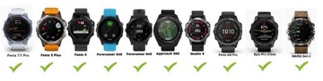 Pasek do zegarka Garmin Fenix 5 6 7 PRO SOLAR 22MM QUICKFIT EASYFIT