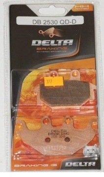 KLOCKI HAMULCOWE PRZÓD TYŁ KYMCO MXU 500 ośka