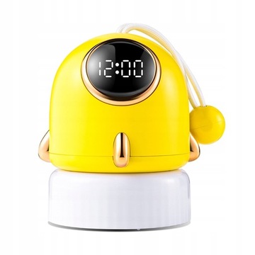 Lampa projekcyjna LED Night Light Gwiazda na żółto