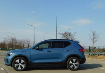 Volvo XC40 Crossover Plug-In Facelifting 1.5 T4 211KM 2023 Volvo XC 40 1,5T4 210KM z Gwarancja Bezwypadkowy Model 2024r 1.5 210KM, zdjęcie 30