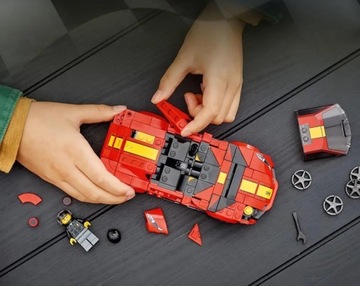 LEGO Speed Champions 76914 Ferrari 812 Competizione Prezent na Święta