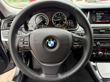 BMW Seria 5 F10-F11 Touring Facelifting 530d 258KM 2014 BMW 530 Serwisowany w ASO*Lift, zdjęcie 27