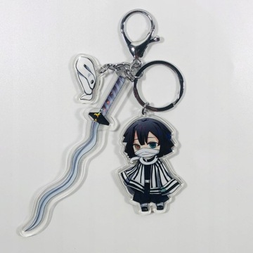 KIMETSU NO YAIBA BRELOK ANIME DEMON SLAYER GADŻET