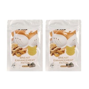 Пластырь для увеличения груди с экстрактом имбиря