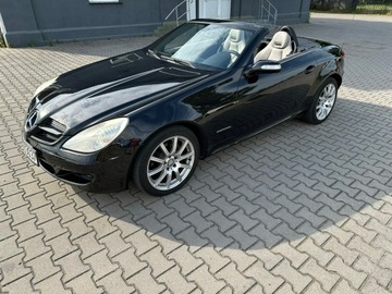 Mercedes SLK R171 Roadster 1.8 (200 Kompressor) 163KM 2007