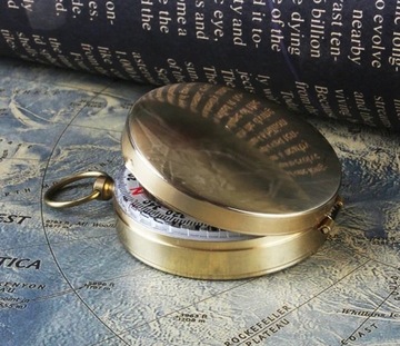 Красивый карманный компас, магнитный туристический компас, НАДЕЖНОЕ КАЧЕСТВО